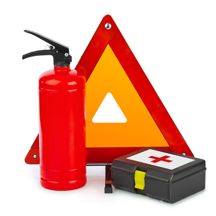 Panne und Erste Hilfe